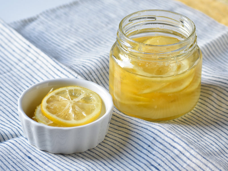 Lemon Koji Syrup