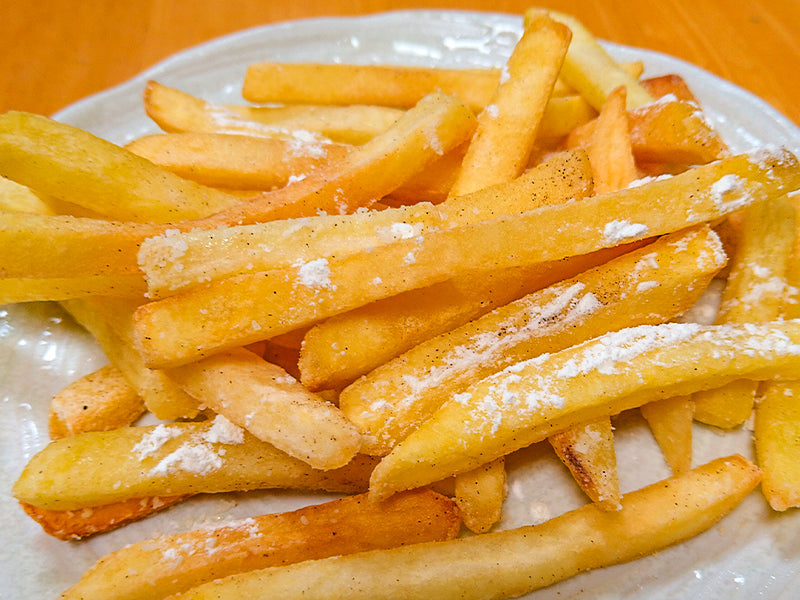 Yuzu Juice Shakin' Flavor French Fries