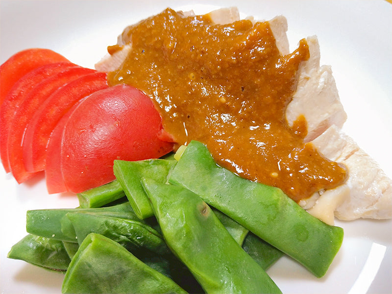 Chicken Breast with Yuzu Sesame Seasoning