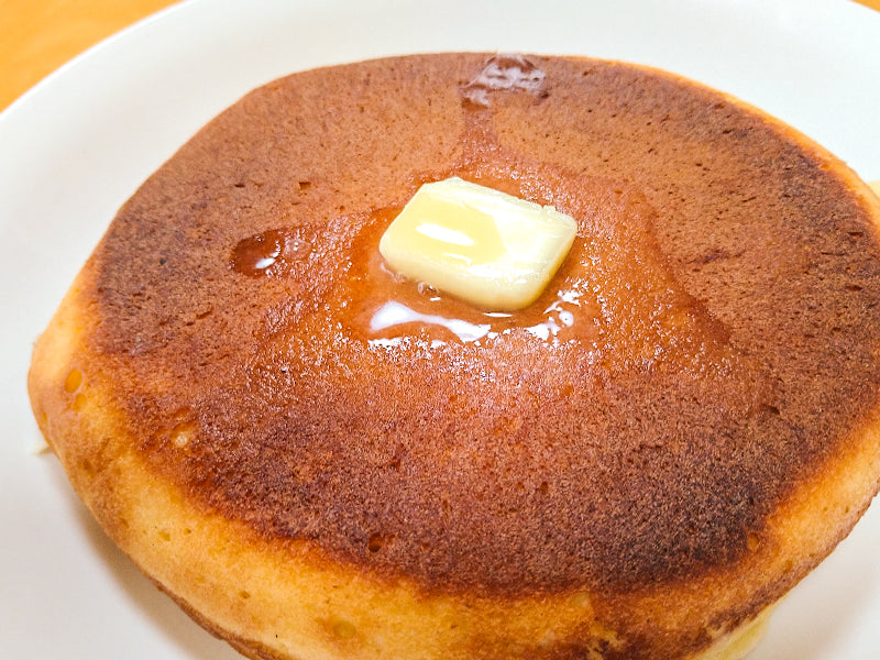 Yuzu and White Miso Pancakes