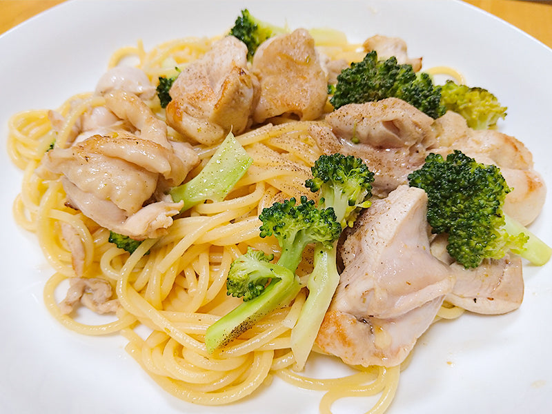 Yuzu-Flavored Spaghetti Peperoncino