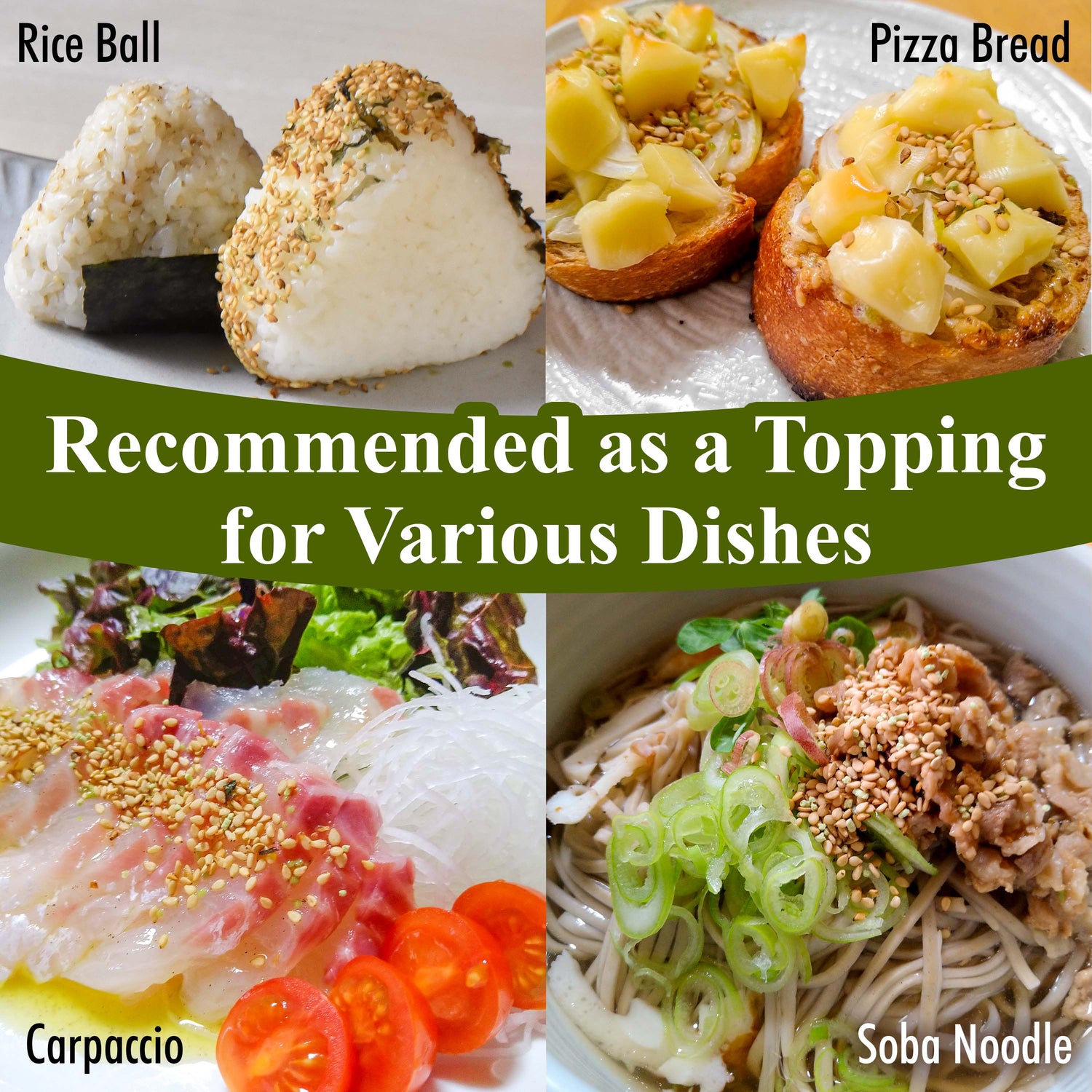 Wasabi Furikake Seasoning 100g(3.5oz) - YAMASAN KYOTOUJI