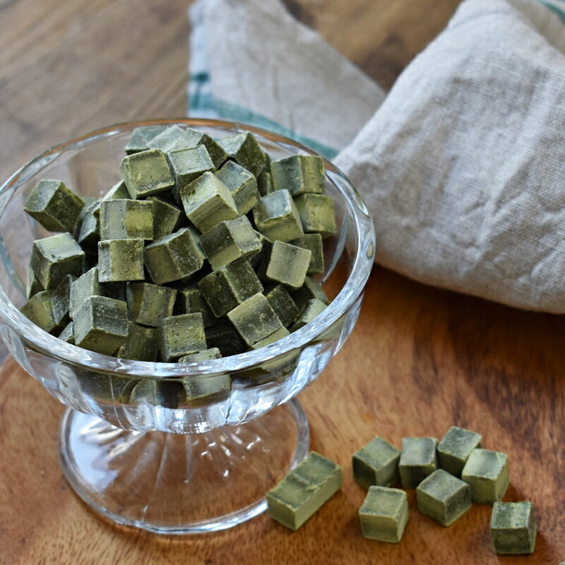 Rich Matcha Chocolate