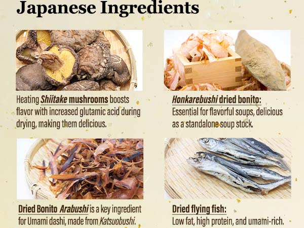 Dashi Stock (dashi broth, dashi packet), Umami dashi Soup Stock, Use 7carefully selected ingredients, made in Japan