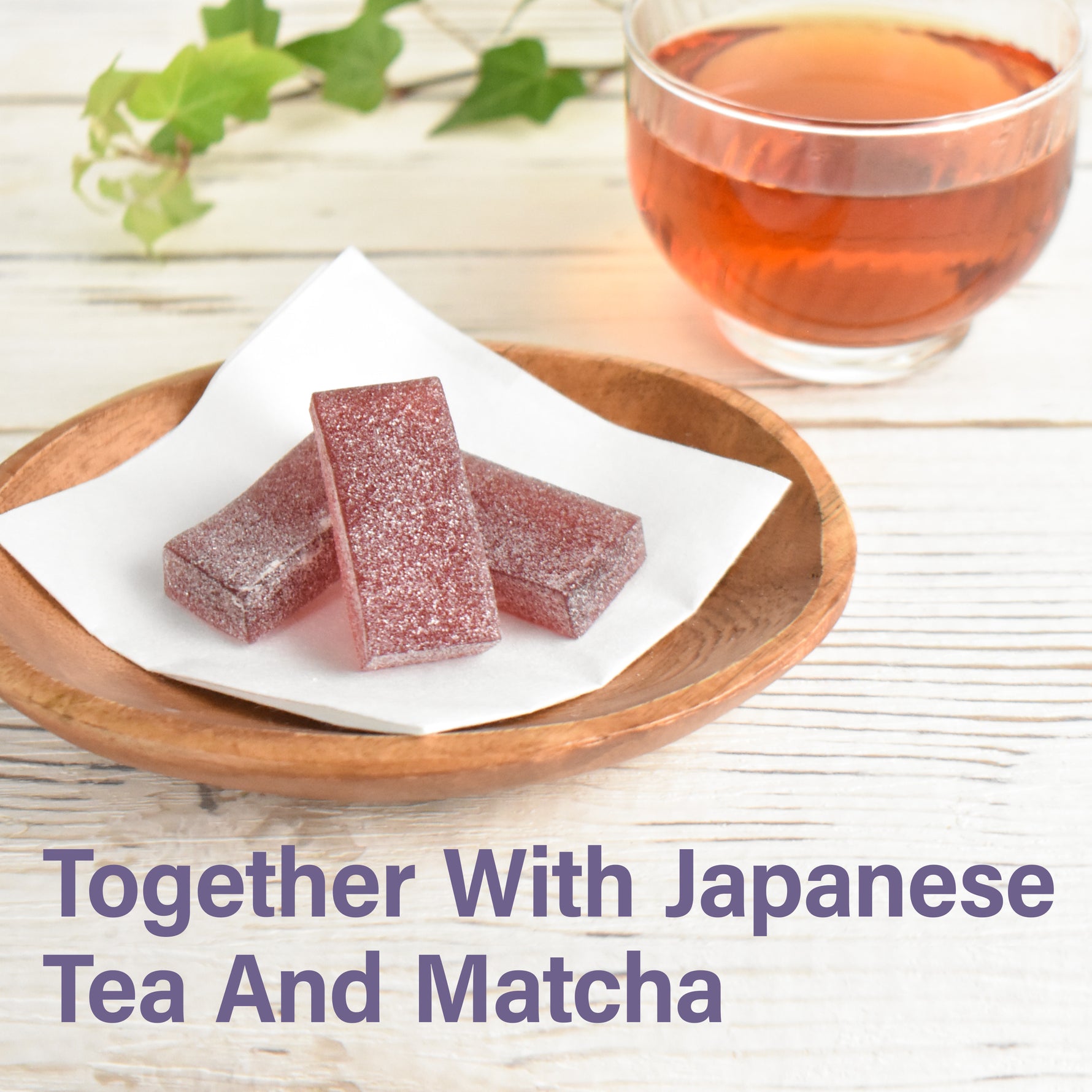 Jelly Fruit Mochi (Juicy Grape) 300g(10.58oz) - YAMASAN KYOTOUJI