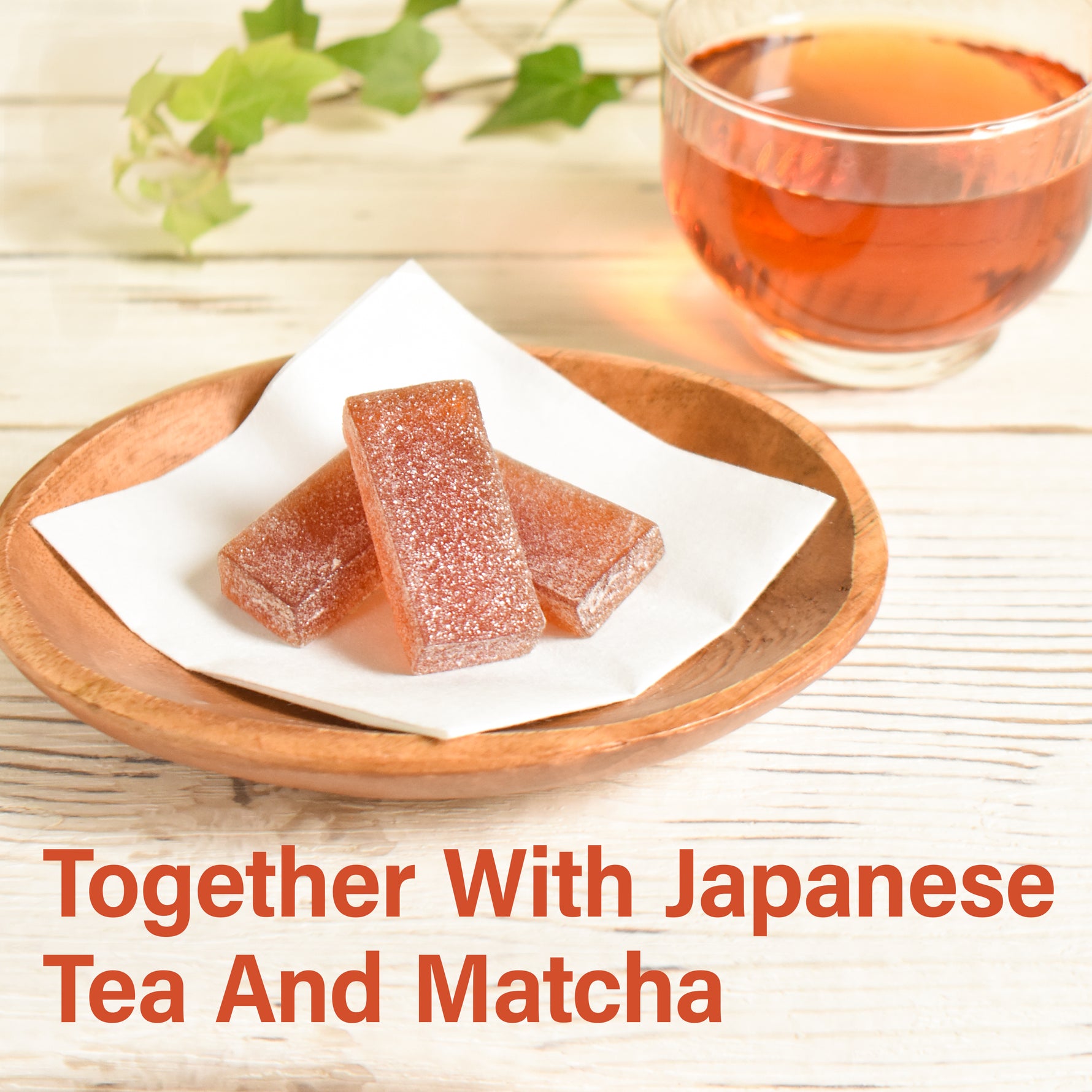 Jelly Fruit Mochi (Juicy Strawberry) 300g(10.58oz) - YAMASAN KYOTOUJI