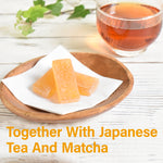Jelly Fruit Mochi (Apricot) 300g(10.58oz) - YAMASAN KYOTOUJI