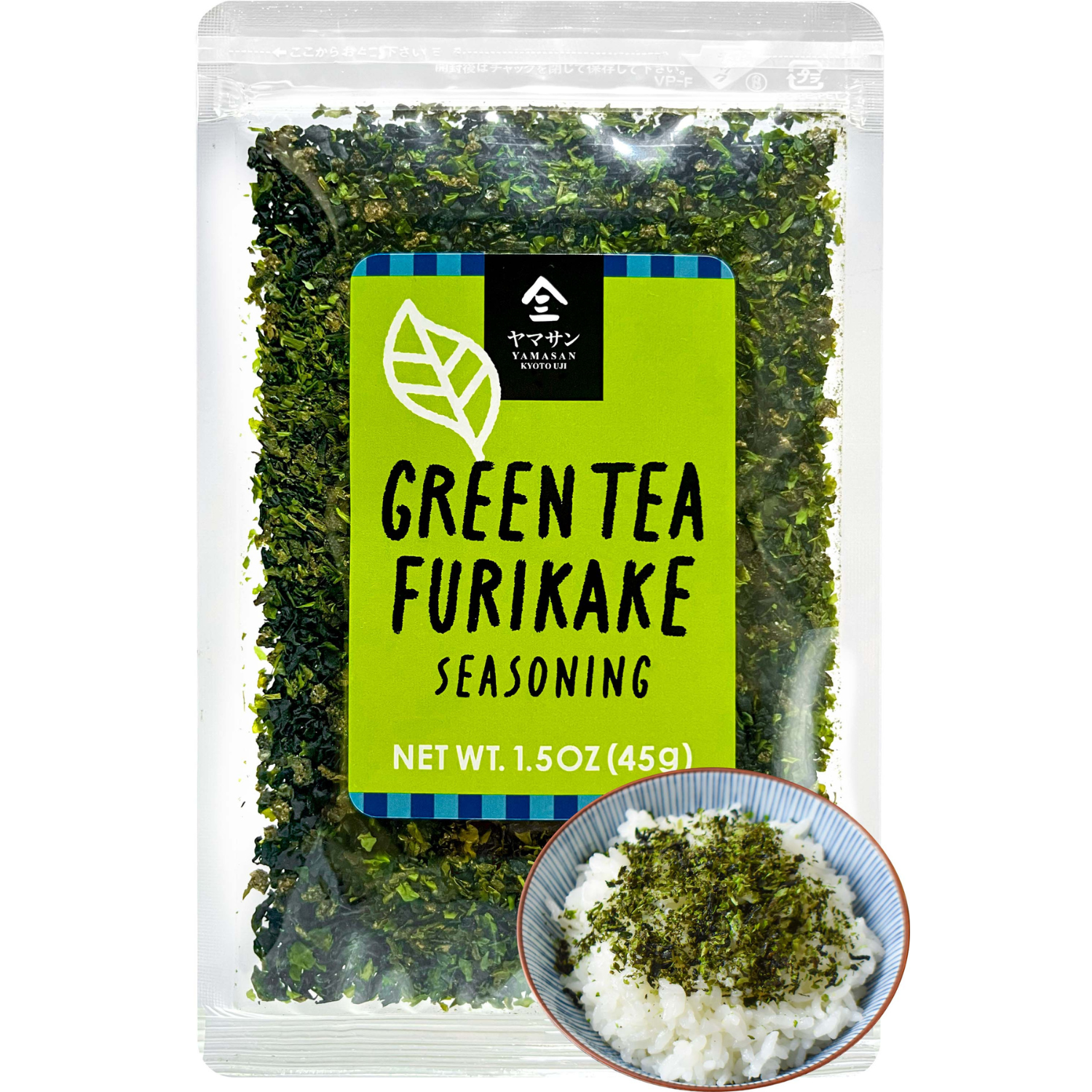 Green Tea Furikake Seasoning 45g(1.5oz)