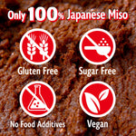 Dry Red Miso Powder Seasoning 90g(3.17oz) - YAMASAN KYOTOUJI