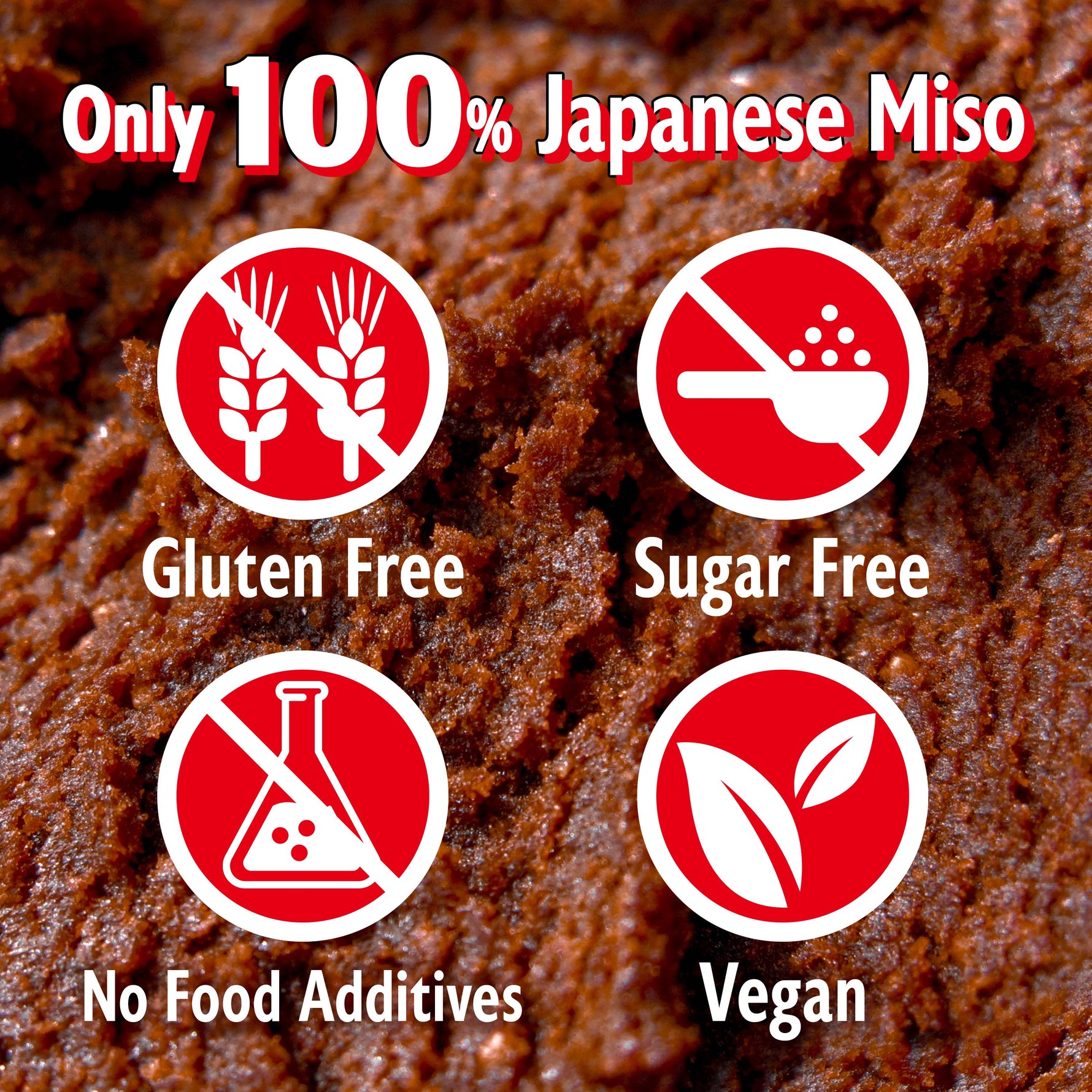 Dry Red Miso Powder Seasoning 90g(3.17oz) - YAMASAN KYOTOUJI