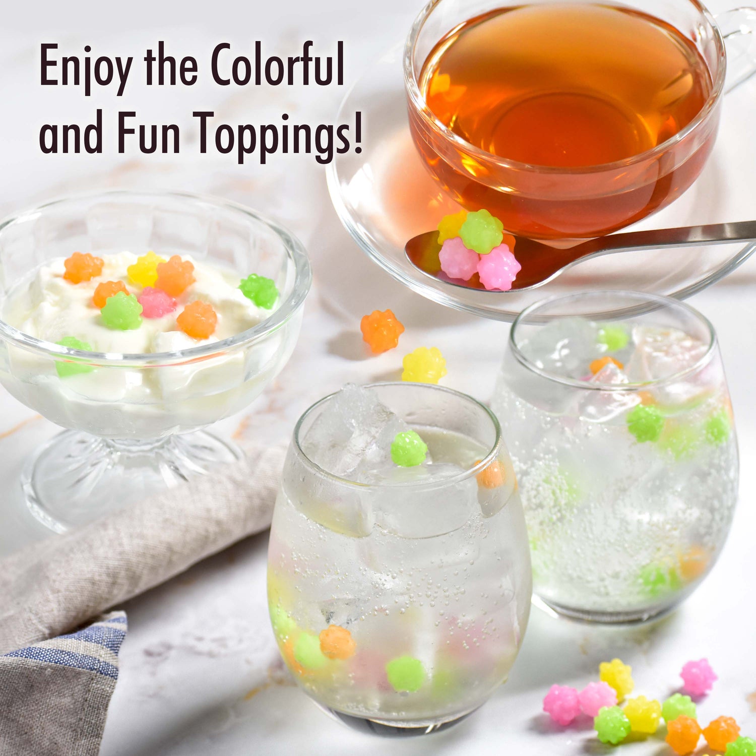 Konpeito 500g(17.64oz) - YAMASAN KYOTOUJI