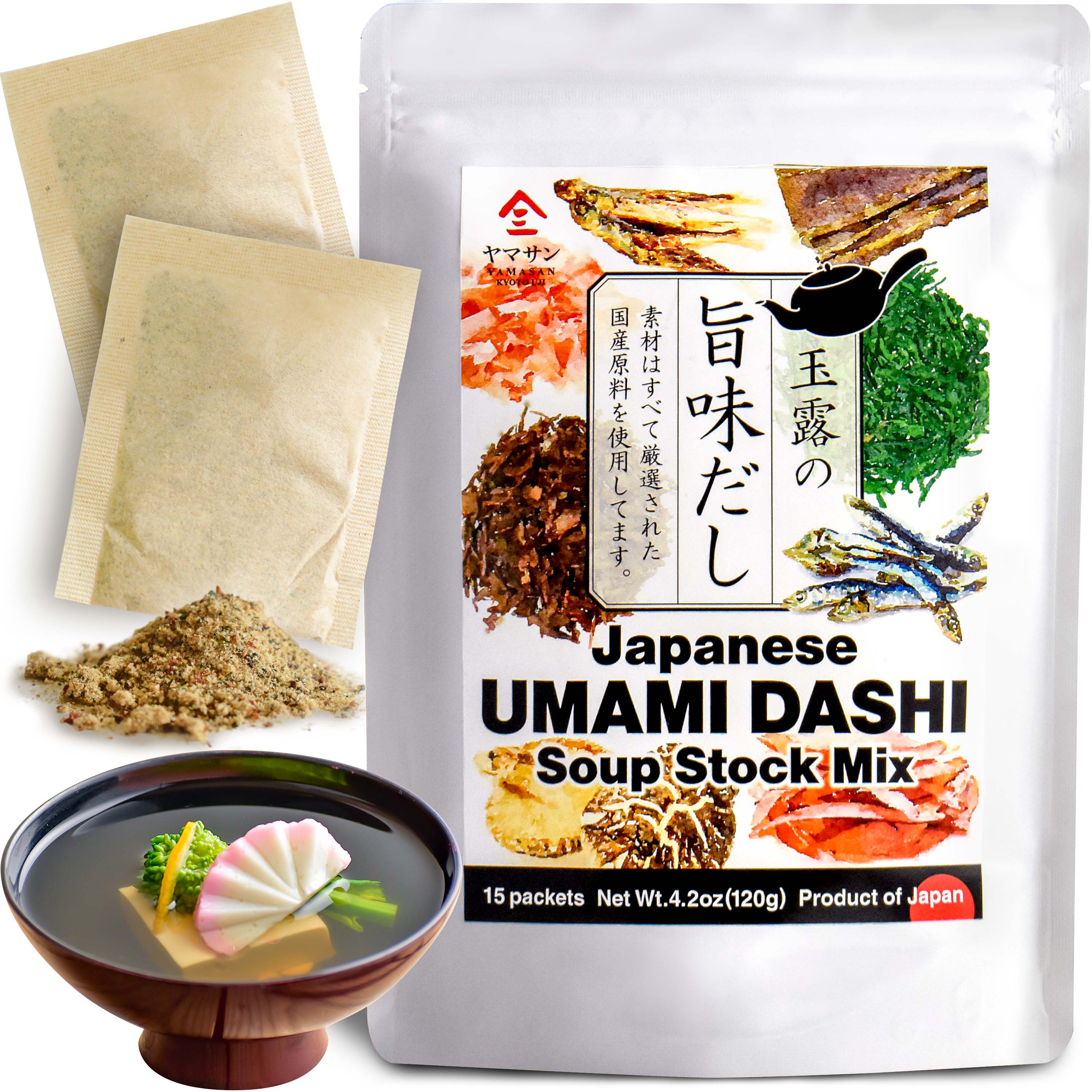 Dashi Stock - YAMASAN KYOTOUJI