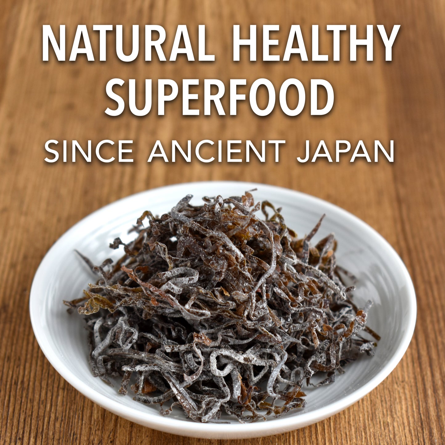 Kombu Salted -Hokkaido seaweed 100%, No Chemical Additive, Japanese traditional superfood "Shio Kombu"- 100G(3.5OZ)