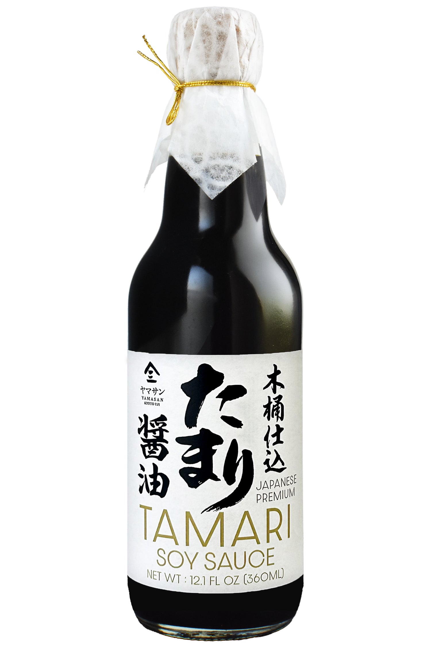 Premium Tamari Soy Sauce 360mL(12.1floz)　