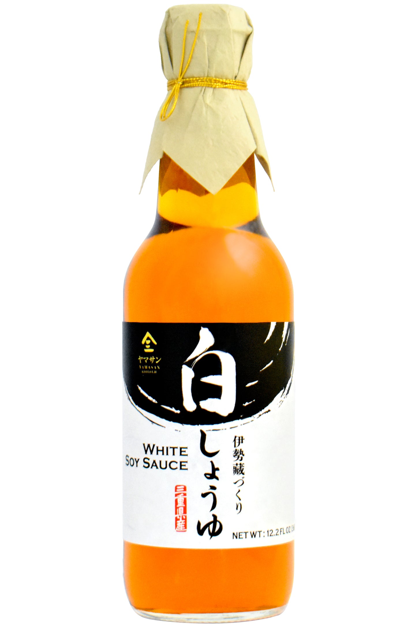 Soy Sauce White Naturally & Traditionally Brewed, Artisanal Handworks, From Japanese Small Brewery of 100 Years History 360ml