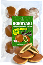 Dorayaki (Matcha Flavor) 184g(6.49oz) - YAMASAN KYOTOUJI