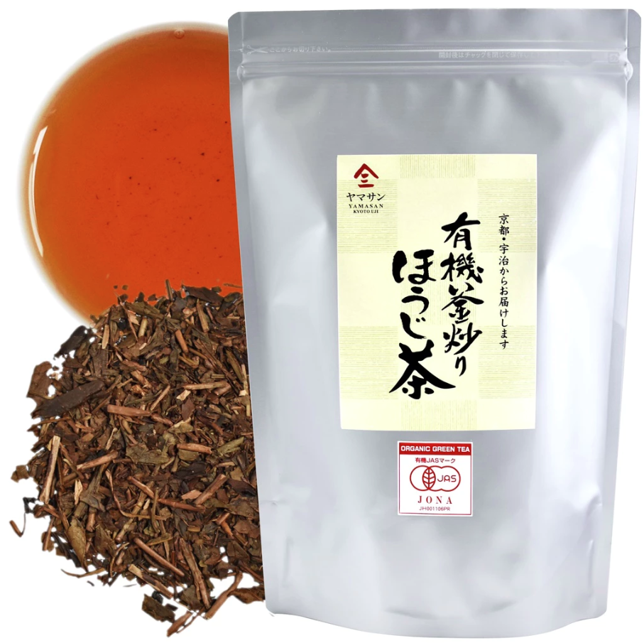 Hojicha Tea - YAMASAN KYOTOUJI