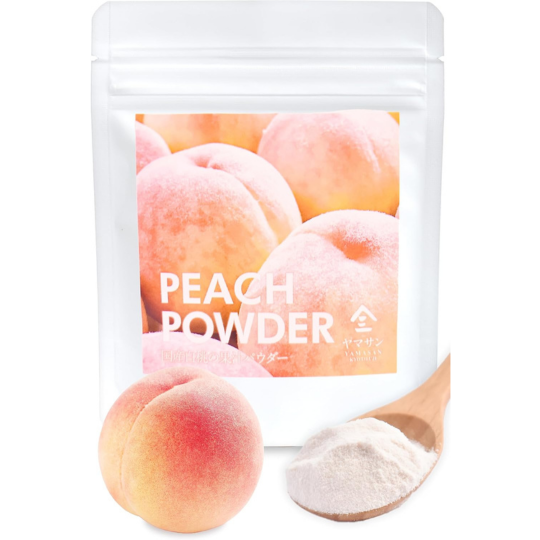 White Peach Juice Powder 40g - YAMASAN KYOTOUJI