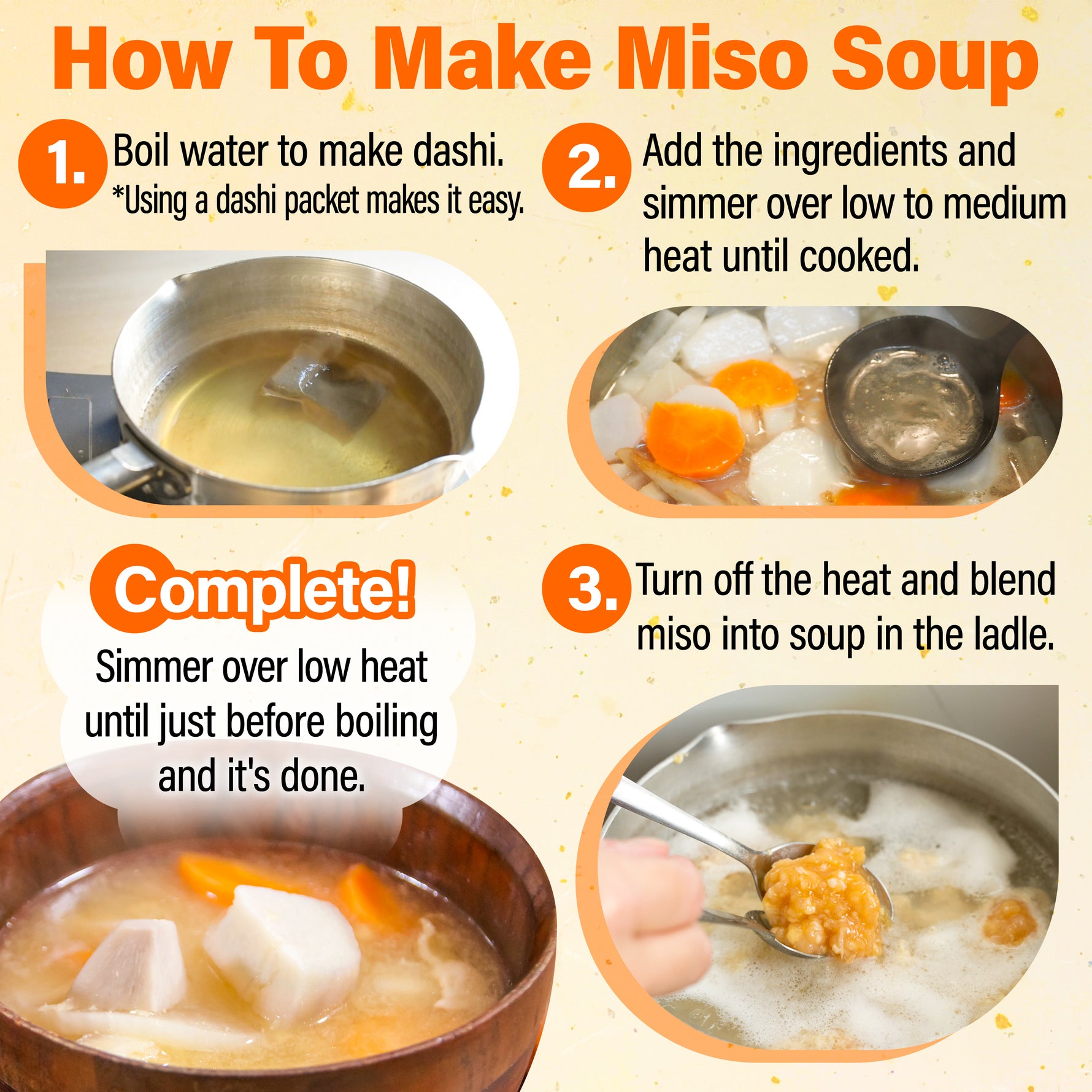 Miso Paste Malted Rice 300g(10.58oz) - YAMASAN KYOTOUJI