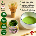 Organic Ceremonial Grade Matcha BI - YAMASAN KYOTOUJI