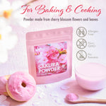 Sakura Powder 40g(1.4oz) - YAMASAN KYOTOUJI