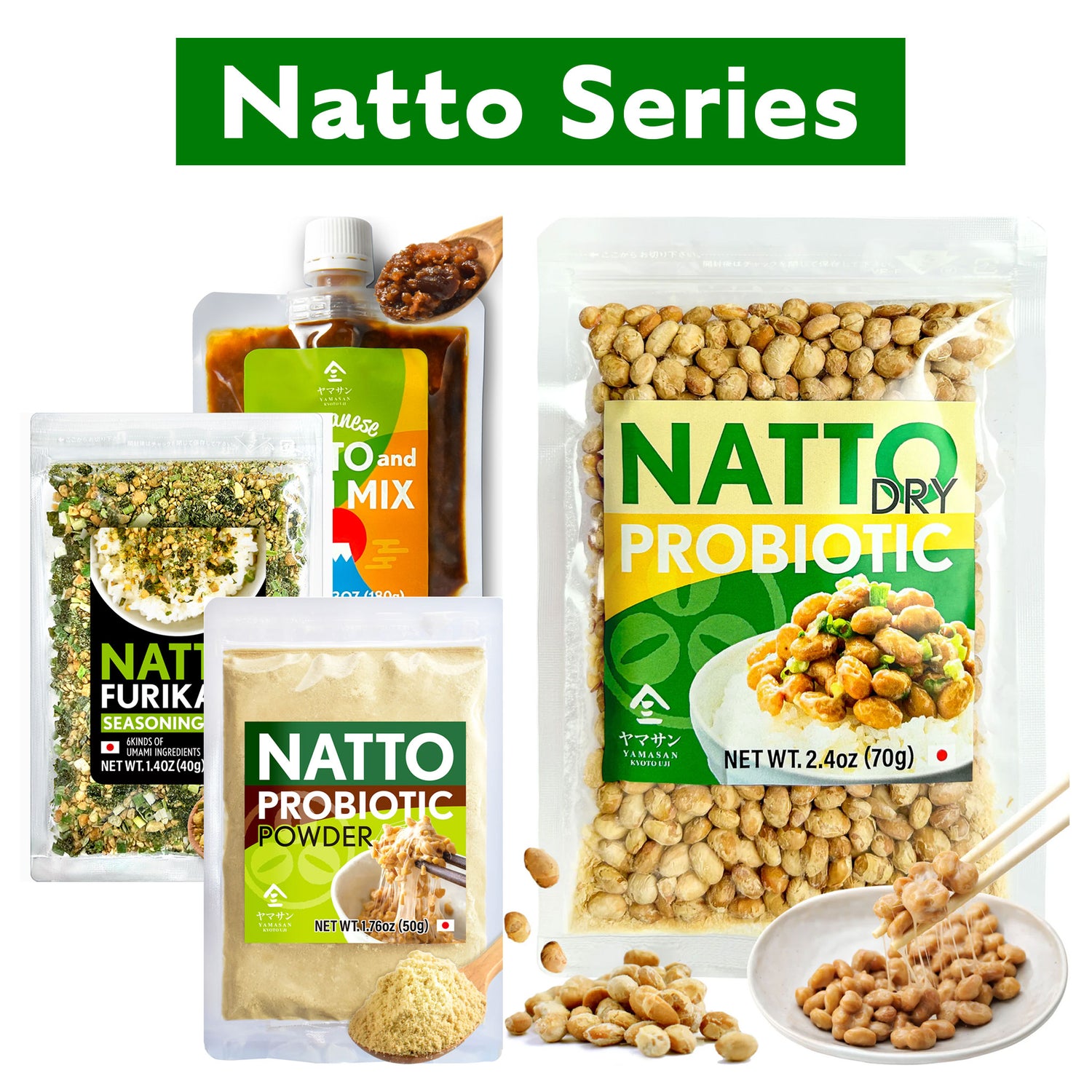 Natto Superfood Set – Gut Health from Beans to Seasoning