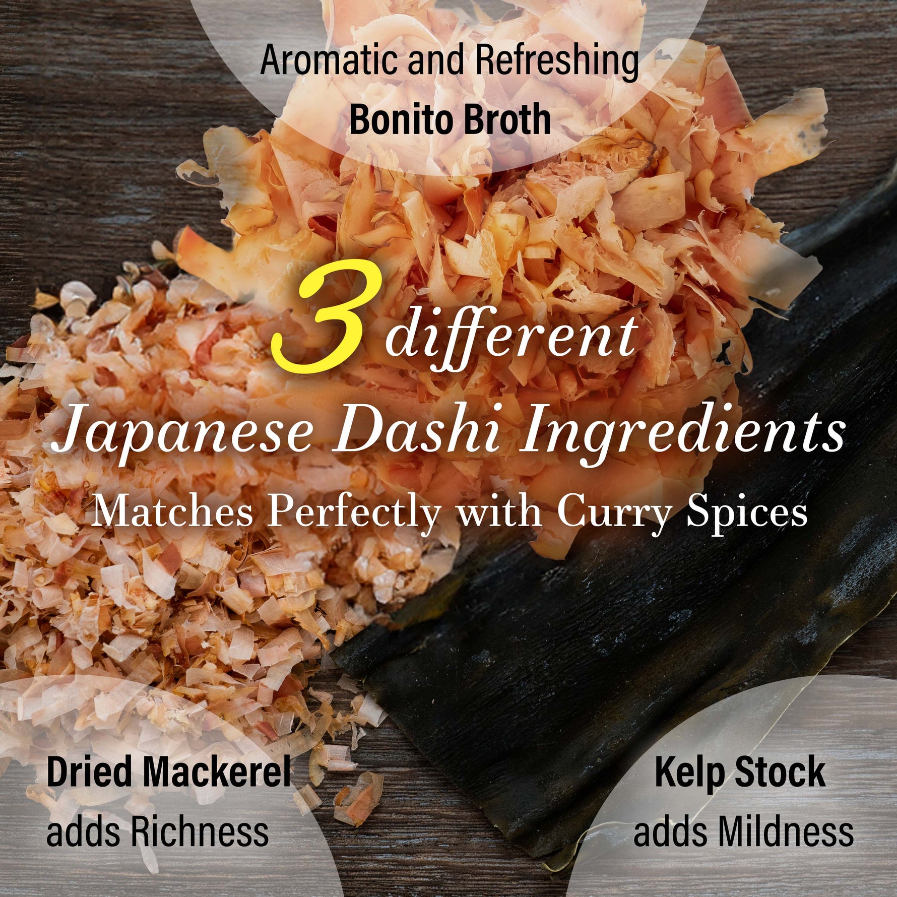 Curry Dashi Stock 200g(7.0oz) - YAMASAN KYOTOUJI