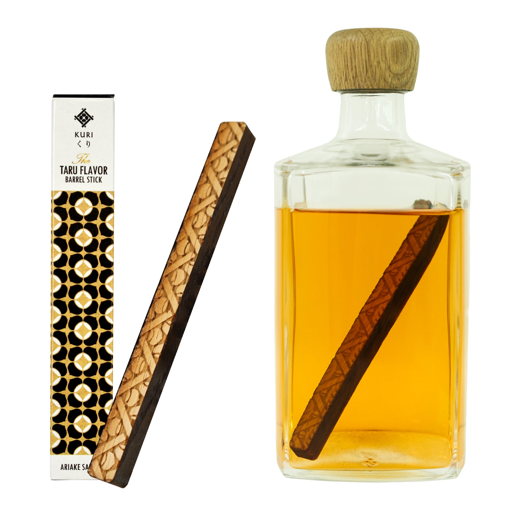 Whisky Aging Stick (Oak Wooden Barrel) 1P - YAMASAN KYOTOUJI