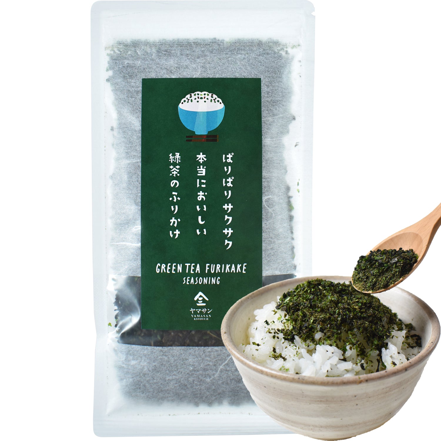 Green Tea Furikake Seasoning 45g(1.5oz)