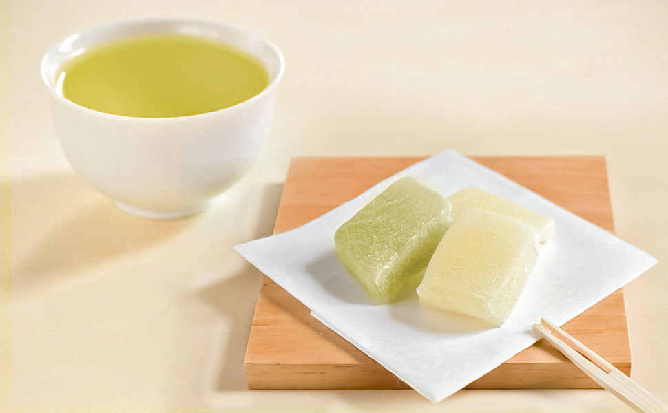 Japanese Mochi Candy - Habutae mochi - Artisanally Soft & Delicate Individually Wrapped Candy 300g