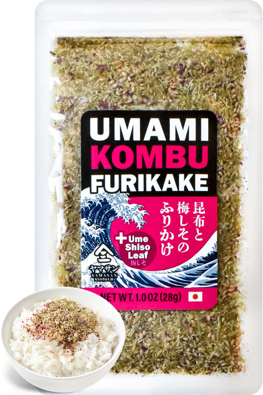 Japanese Furikake Umami Seasoning, Super Food Kelp, Tororo Kombu, Rice Topping, Delicious Flavor of Various Foods, Low Calories, Made in Japan 28g(1.0oz)