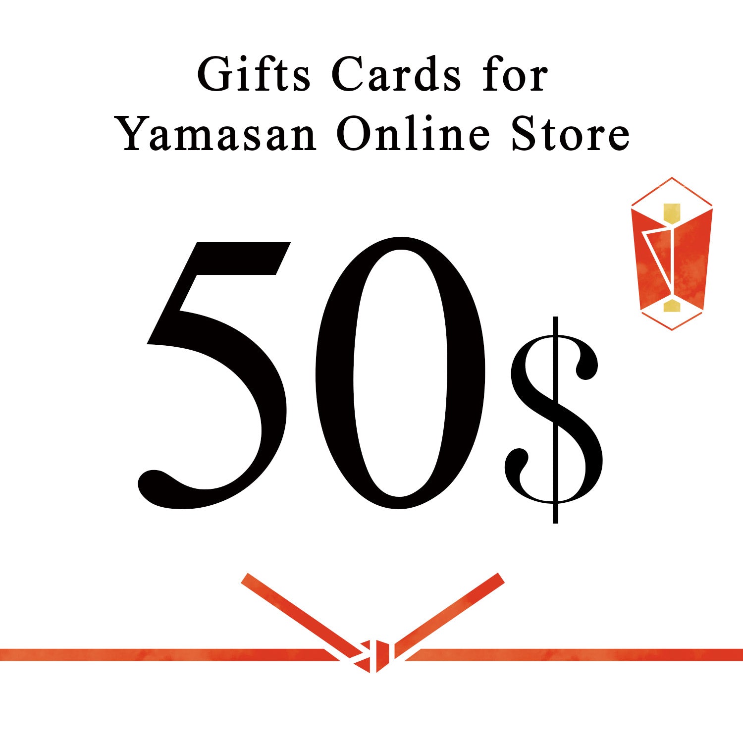 Gift Card - YAMASAN KYOTOUJI