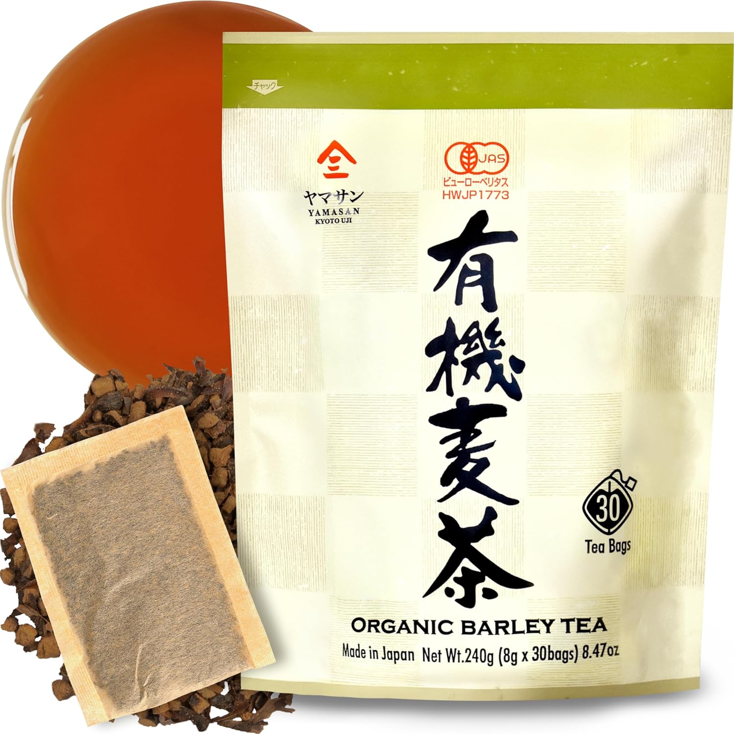 Organic Barley Tea Bags 30bags