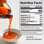 Chili Oil 100g(3.5oz) - YAMASAN KYOTOUJI