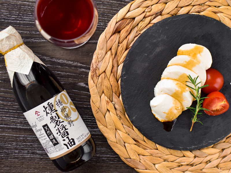Smoked Soy Sauce 360ml(12.17fl oz) - YAMASAN KYOTOUJI