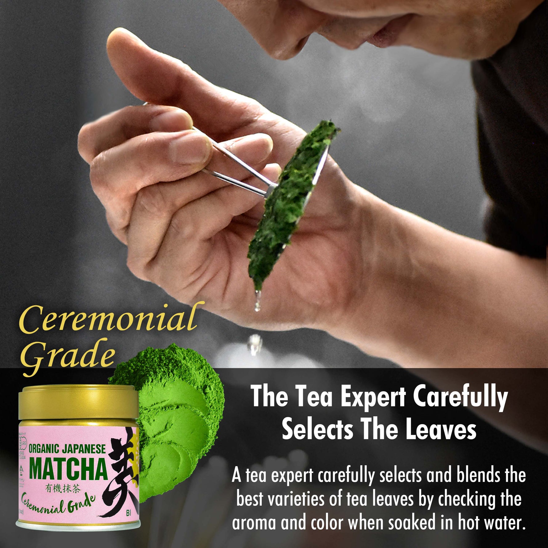 Organic Ceremonial Grade Matcha BI - YAMASAN KYOTOUJI