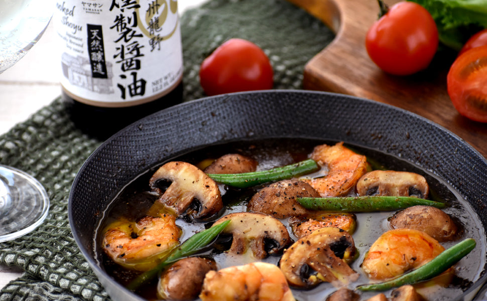 Smoked Soy Sauce 360ml(12.17fl oz) - YAMASAN KYOTOUJI