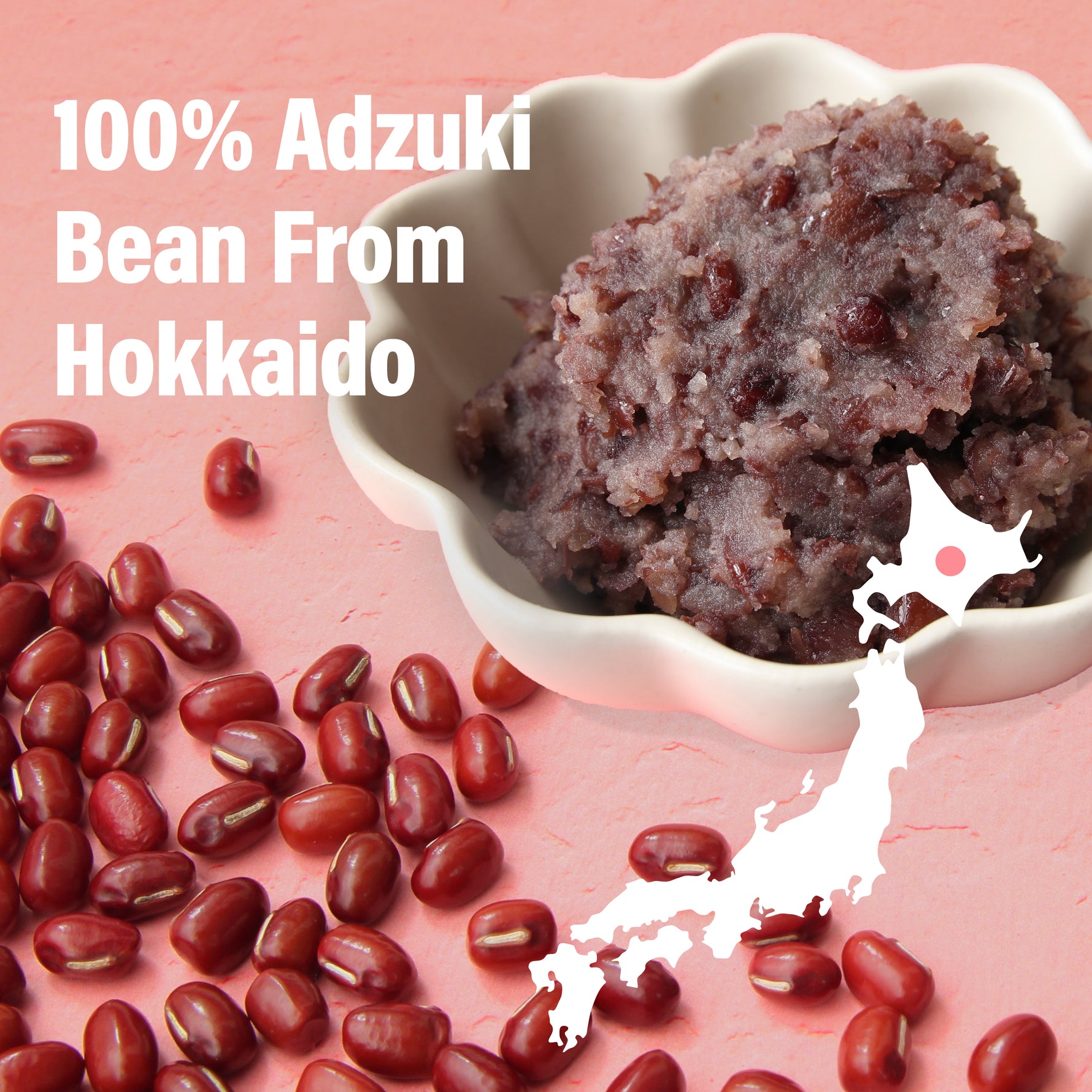 Mochi Candy (Azuki Red Bean Flavor) 300g(10.58oz) - YAMASAN KYOTOUJI