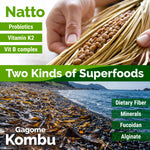Natto and Kombu Mix 1.5oz(45g) - YAMASAN KYOTOUJI