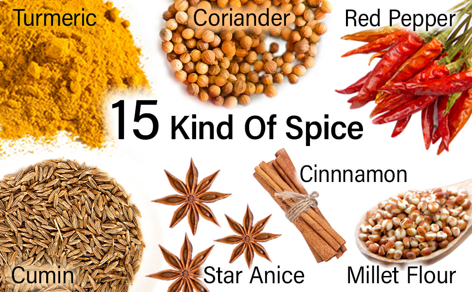 Vegan Curry Powder (Medium Spice) 150g(5.29oz) - YAMASAN KYOTOUJI