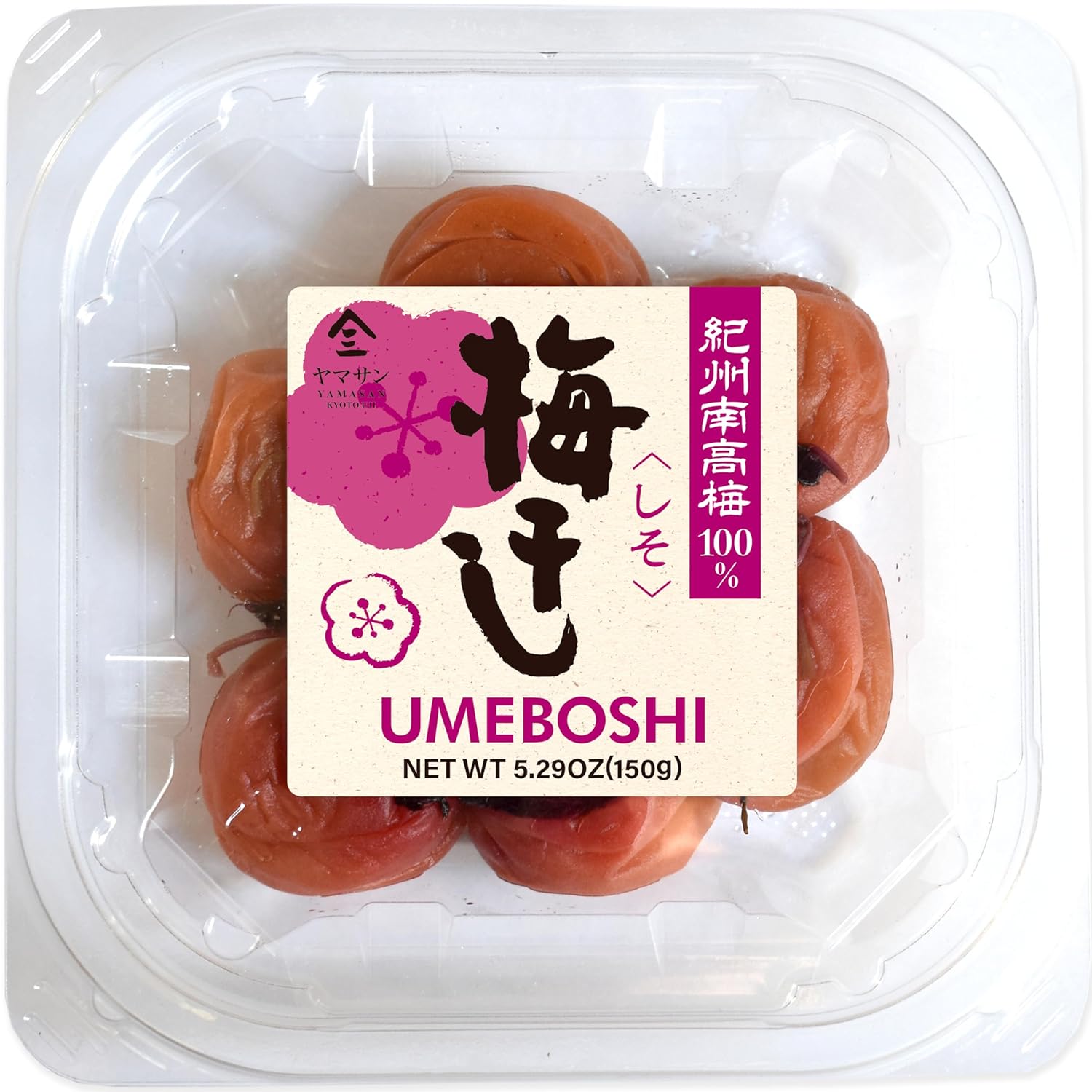 UMEBOSHI 150g(5.29oz)