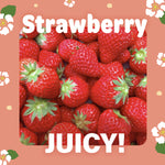 Jelly Fruit Mochi (Juicy Strawberry) 300g(10.58oz) - YAMASAN KYOTOUJI