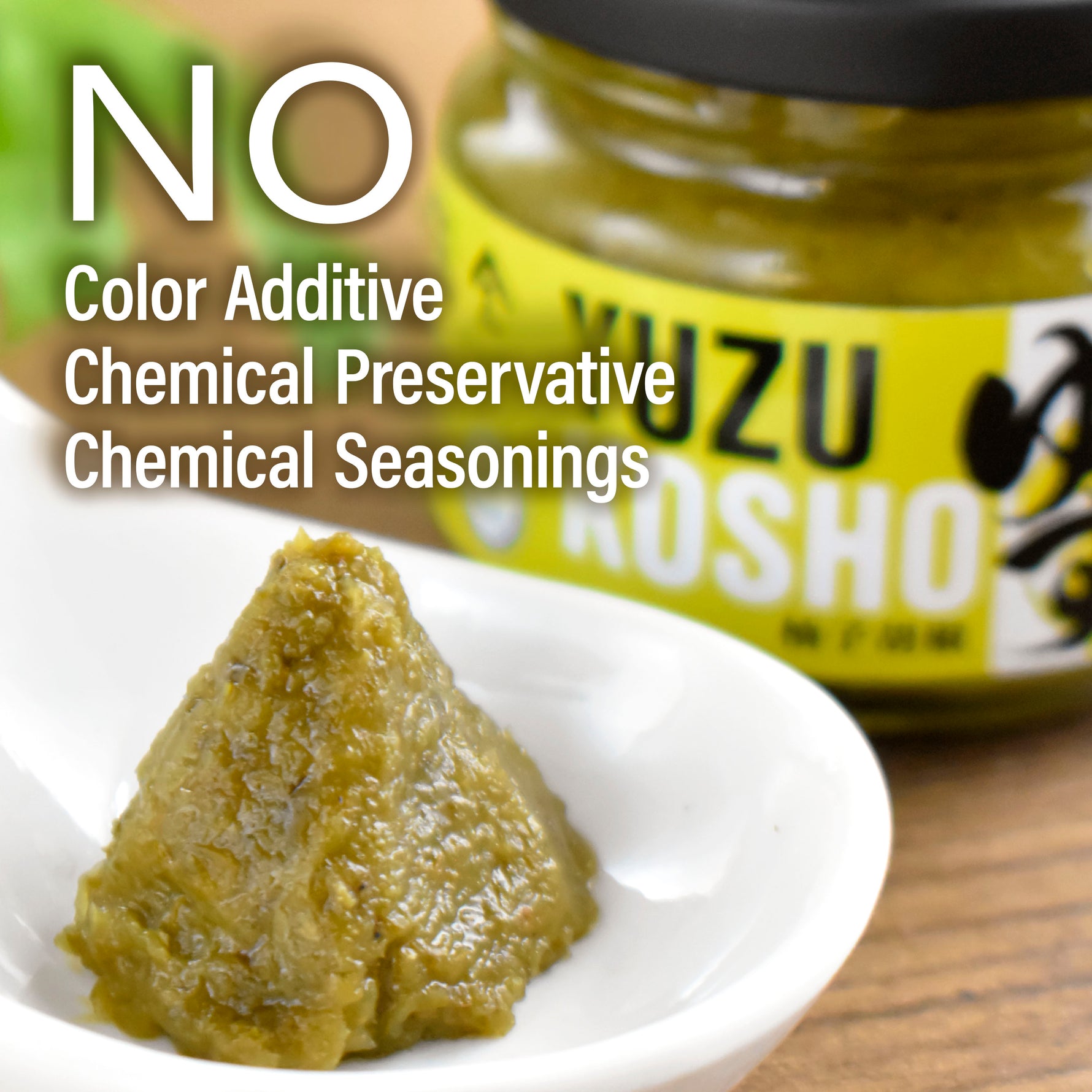 Yuzu Kosho Pepper Paste 90g(3.17oz) - YAMASAN KYOTOUJI