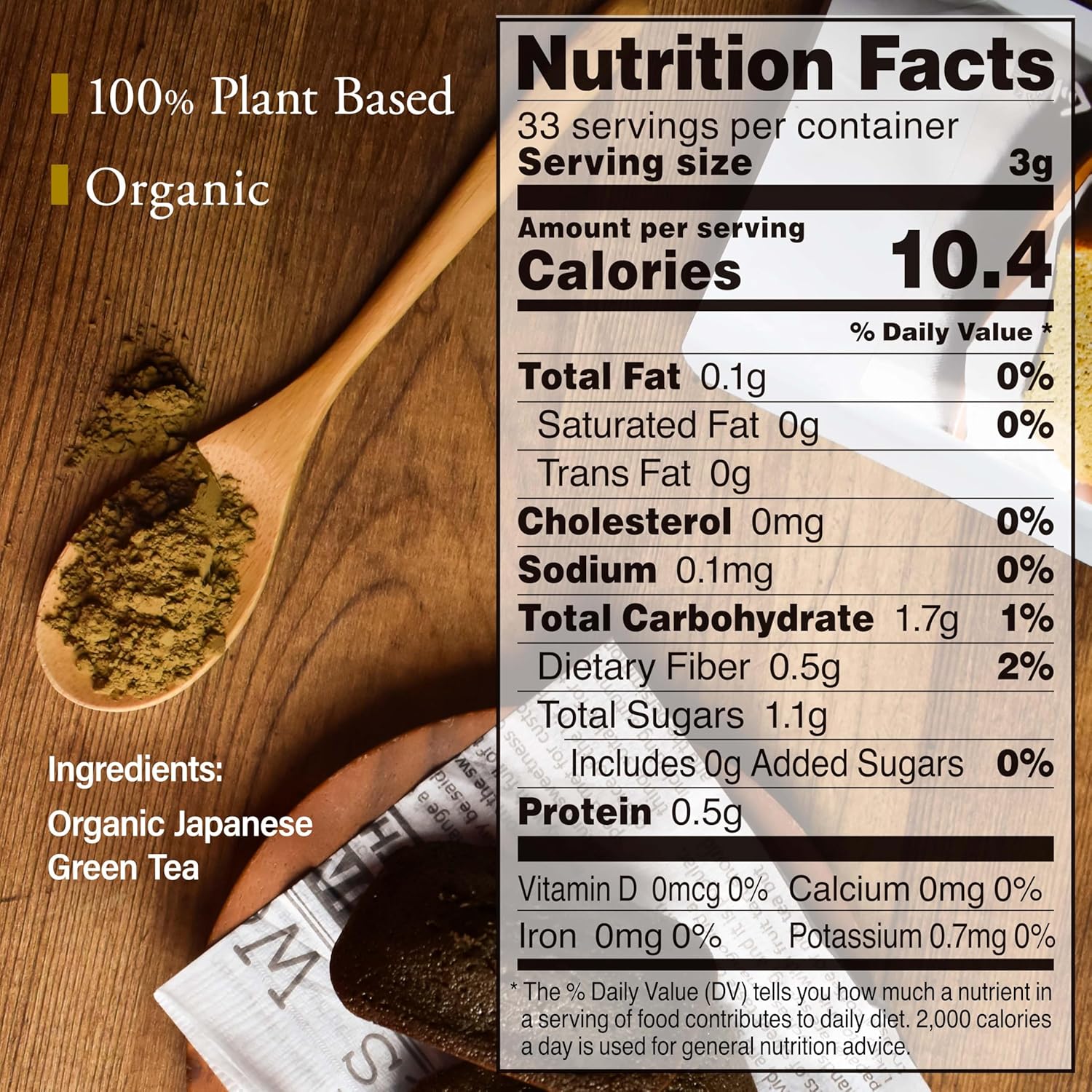 Organic Hojicha Powder 100g(3.5oz) - YAMASAN KYOTOUJI