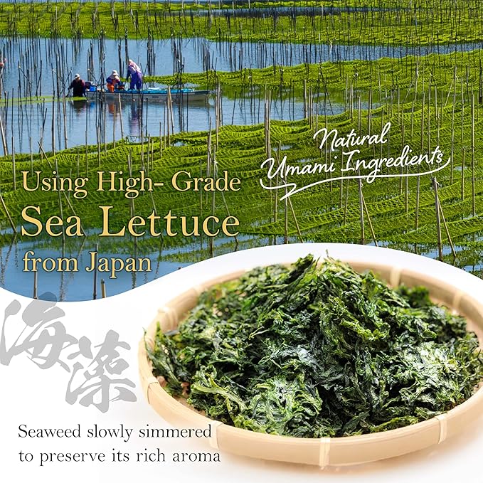 Nori Tsukudani Simmered Seaweed Paste 165g(5.8oz) - YAMASAN KYOTOUJI