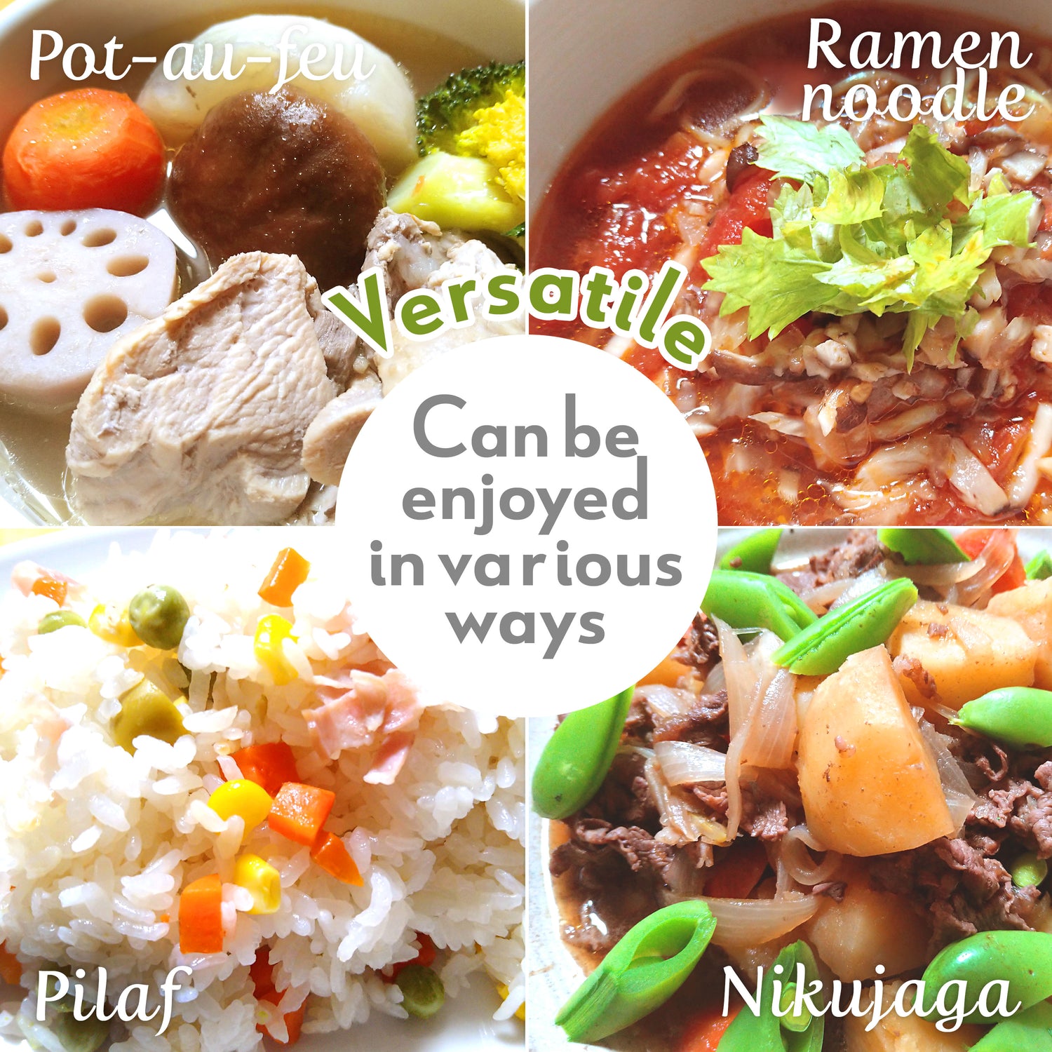 Umami Vegan Dashi Stock 6g×15Packets