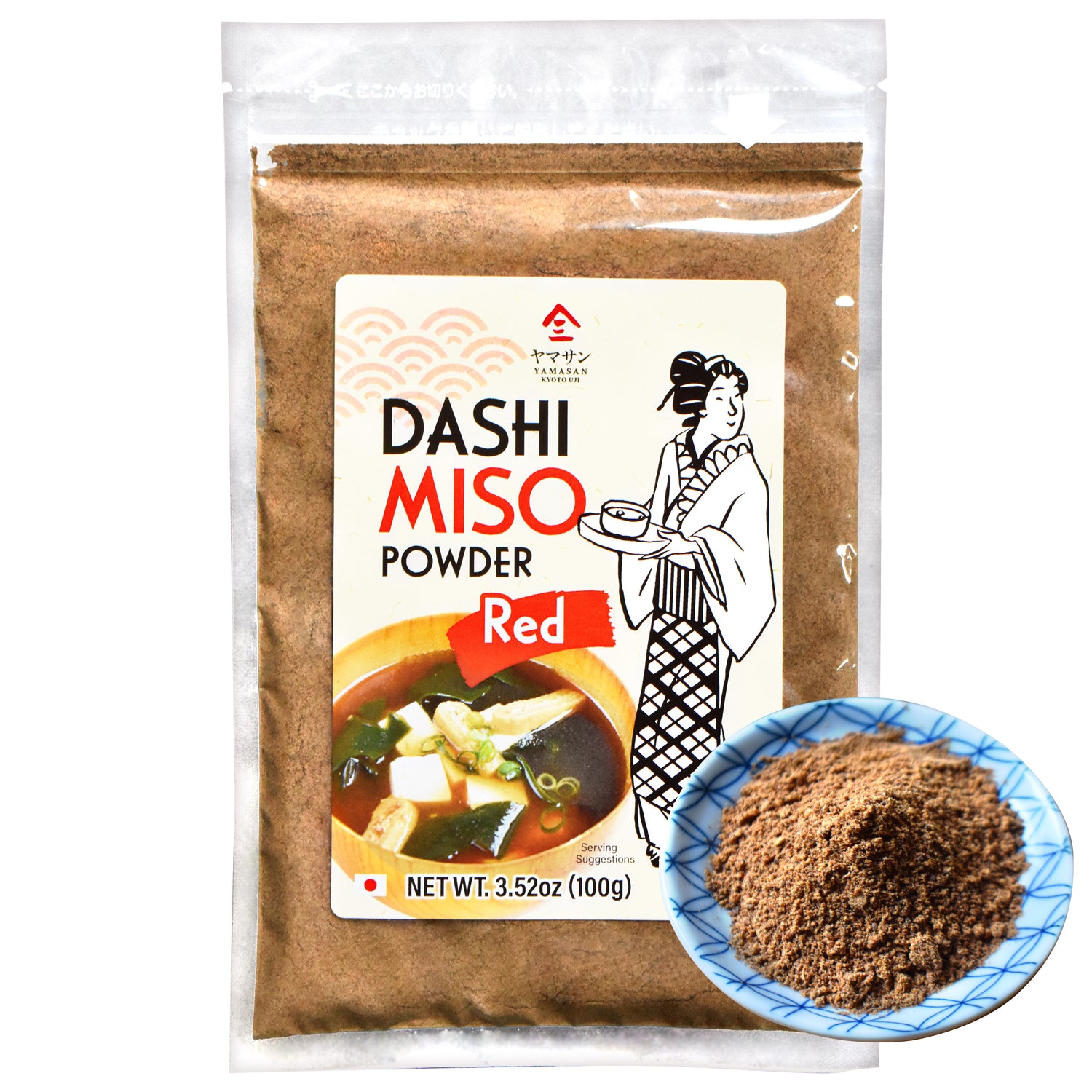 Japanese Dashi Miso Powder 100g(3.52oz)