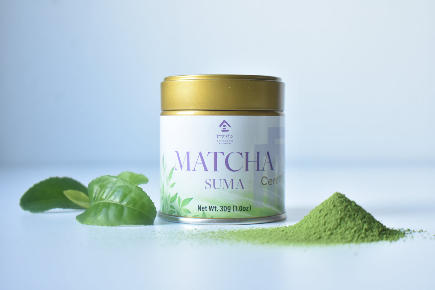 「Pre-order」First-Harvest Japanese Ceremonial Matcha SUMA 30g