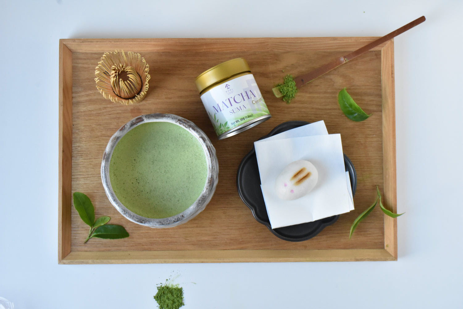 「Pre-order」First-Harvest Japanese Ceremonial Matcha SUMA 30g