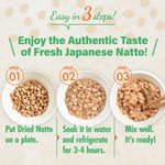 Natto Fermented Soybean 70g(2.4oz) - YAMASAN KYOTOUJI
